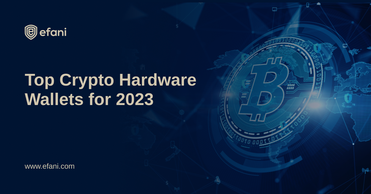Top 8 Crypto Wallets for 2023 Types and What Makes Them Best